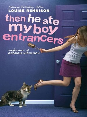 cover image of Then He Ate My Boy Entrancers